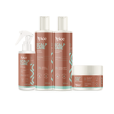 Kit Scalp Care - Shampoo, Condicionador, Máscara e Tônico (4 ITENS)